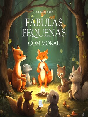 cover image of Fábulas Pequenas com Moral